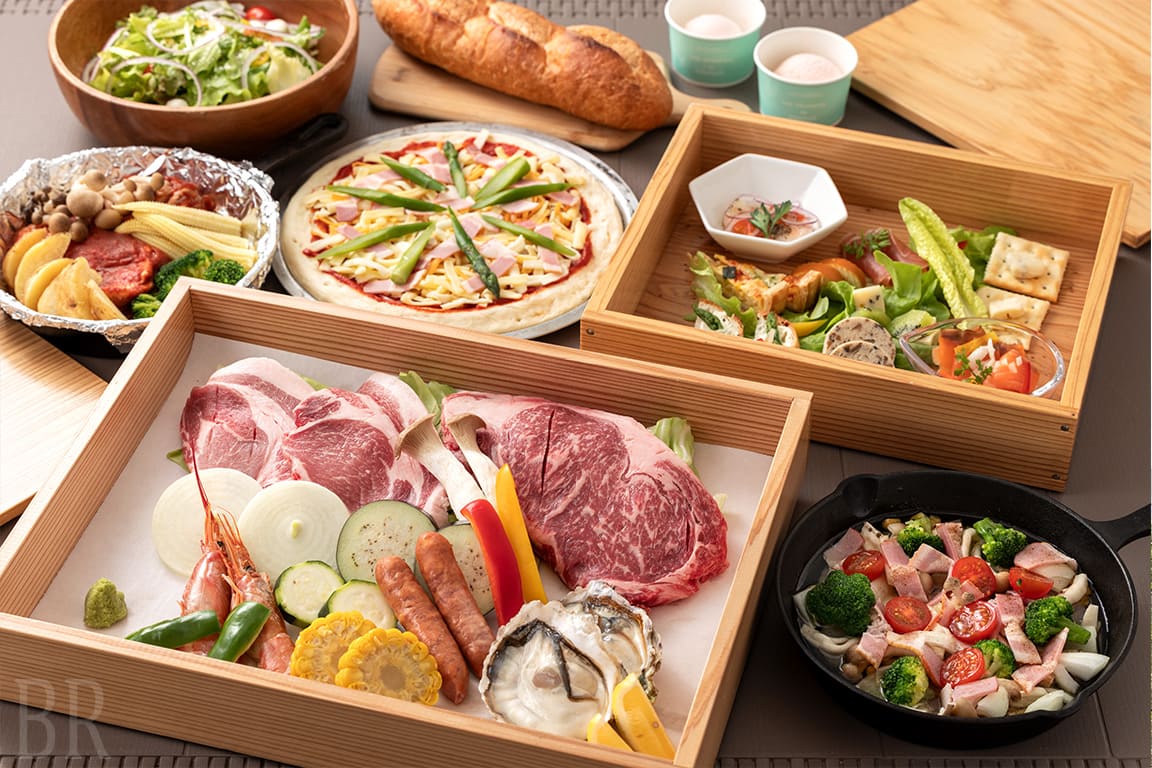 厳選された地元食材を使用した絶品グルメ